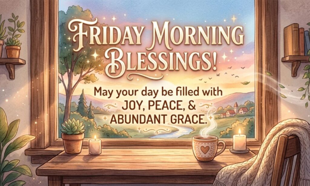 Friday Morning Blessings GIF