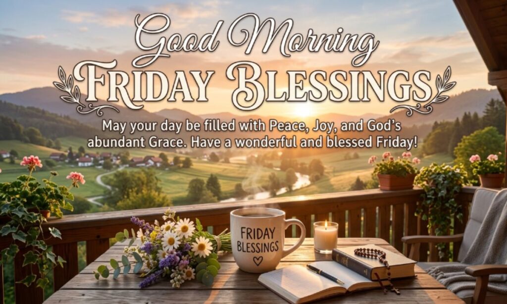 Good Morning Friday Blessings Images