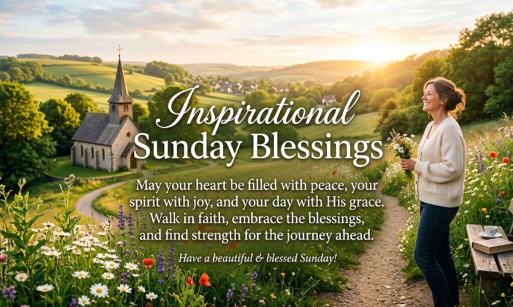 Inspirational Sunday Blessings
