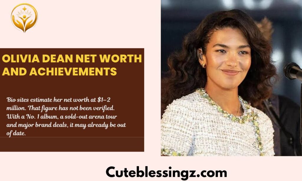 Olivia Dean Net Worth and Achievements (1)