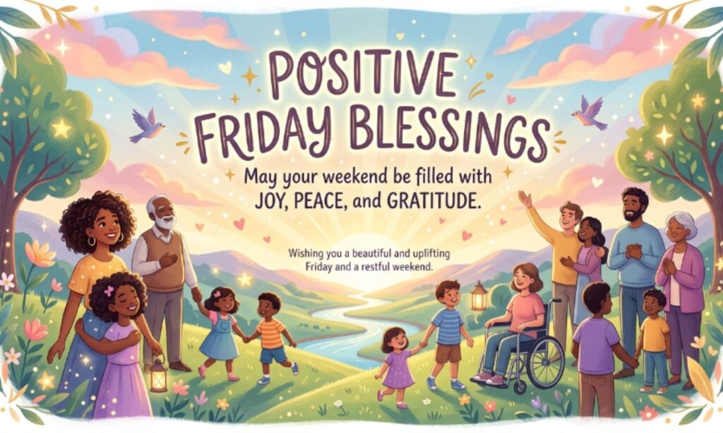 Positive Friday Blessings