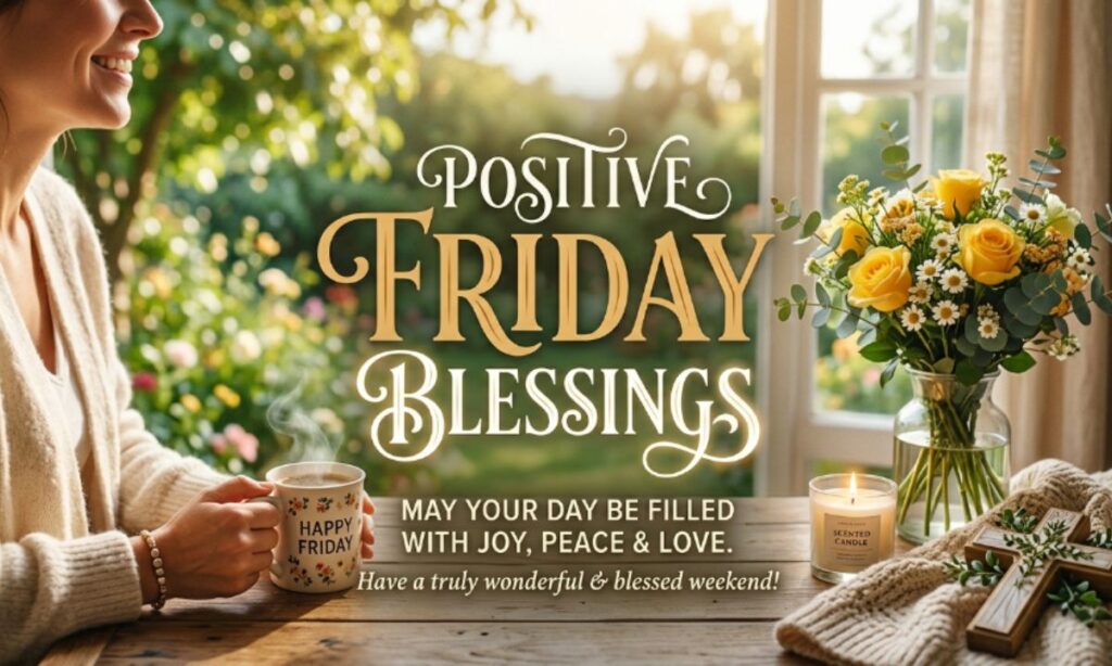 Positive Friday Blessings