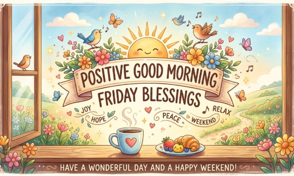 Positive Good Morning Friday Blessings (1)