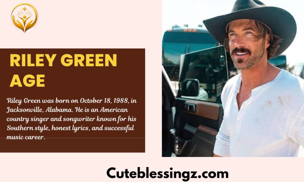 Riley Green Age