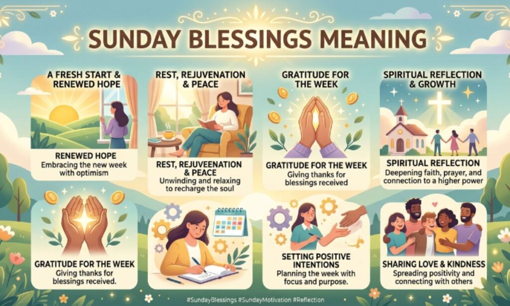 Sunday Blessings Meaning