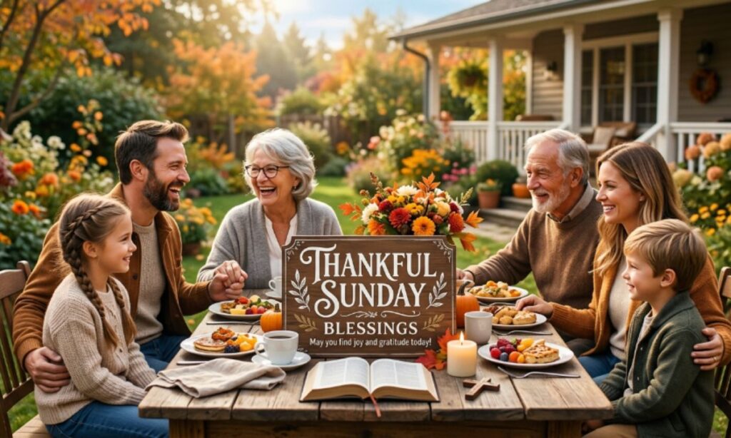 Thankful Sunday Blessings