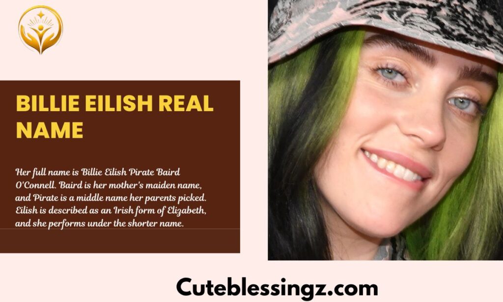 Billie Eilish Real Name