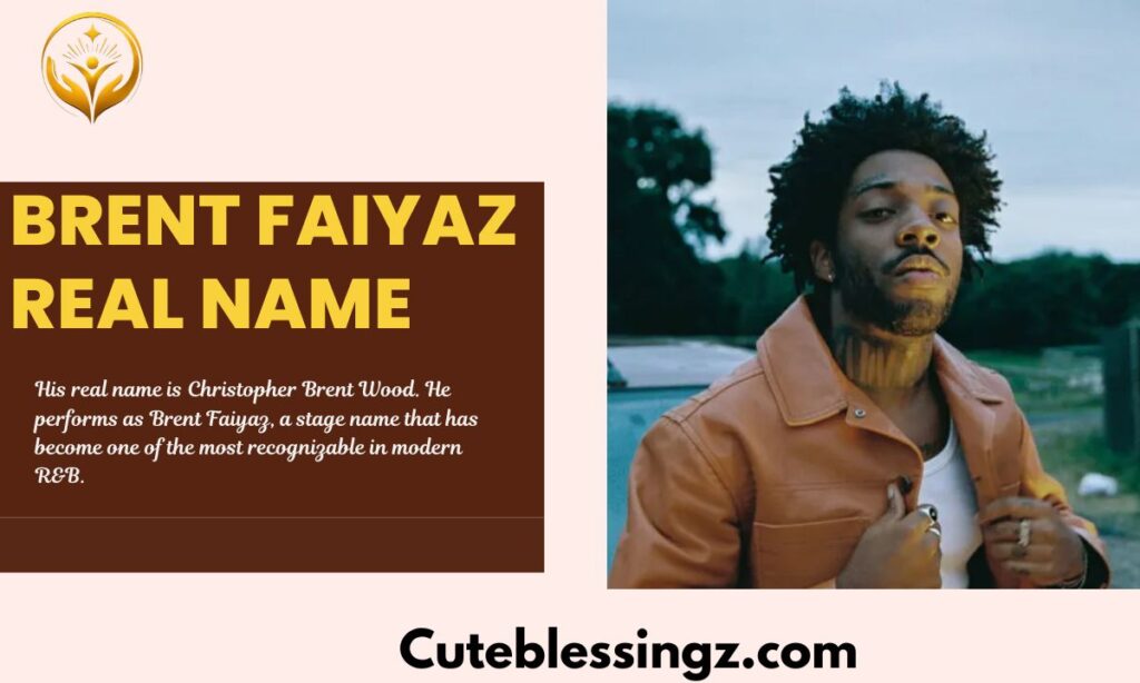 Brent Faiyaz Real Name