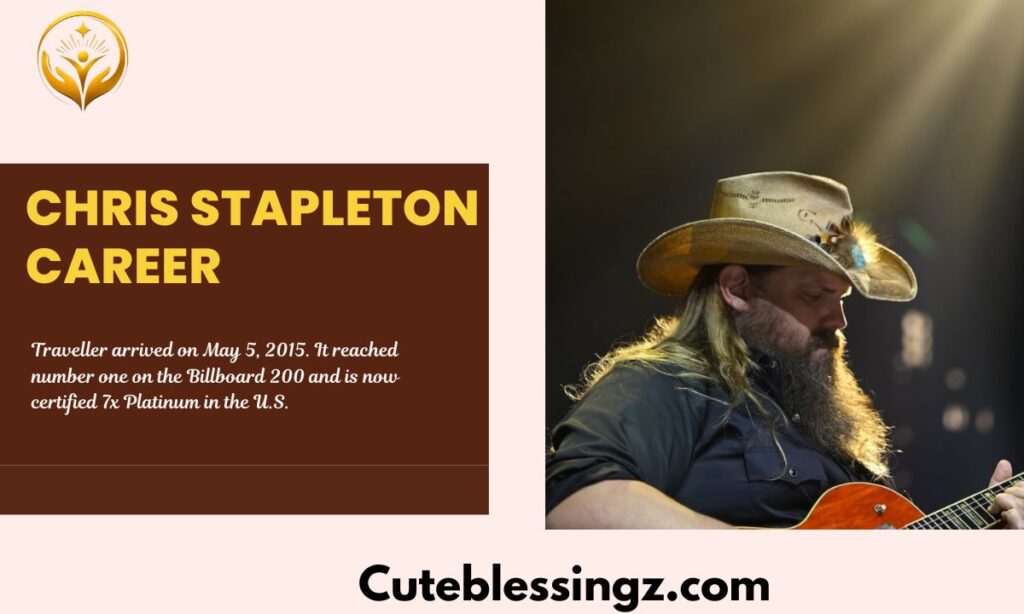 Chris Stapleton Career