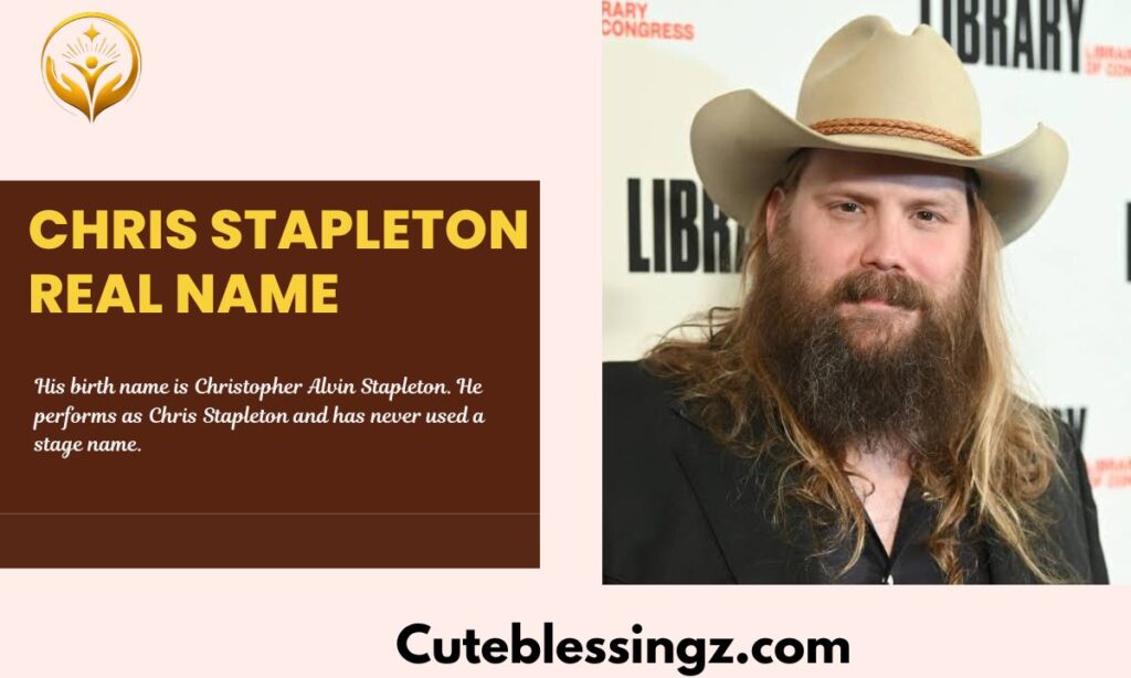 Chris Stapleton Real Name (1)