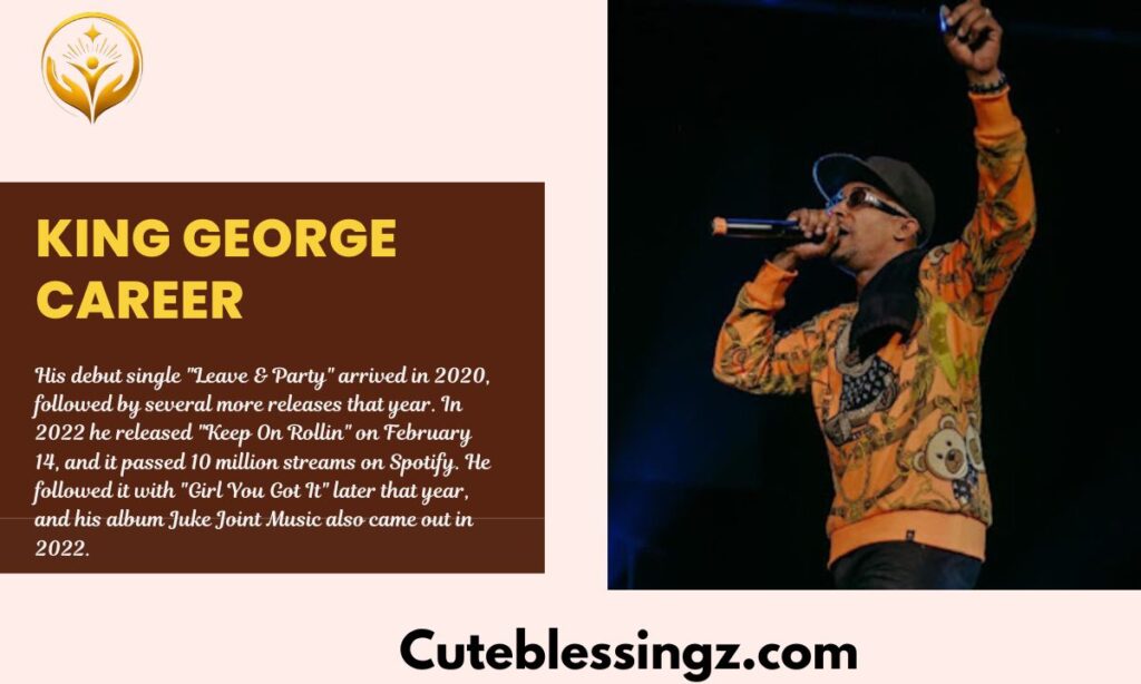 King George Career