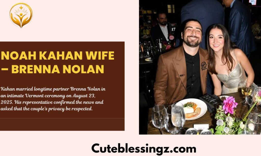 Noah Kahan Wife – Brenna Nolan