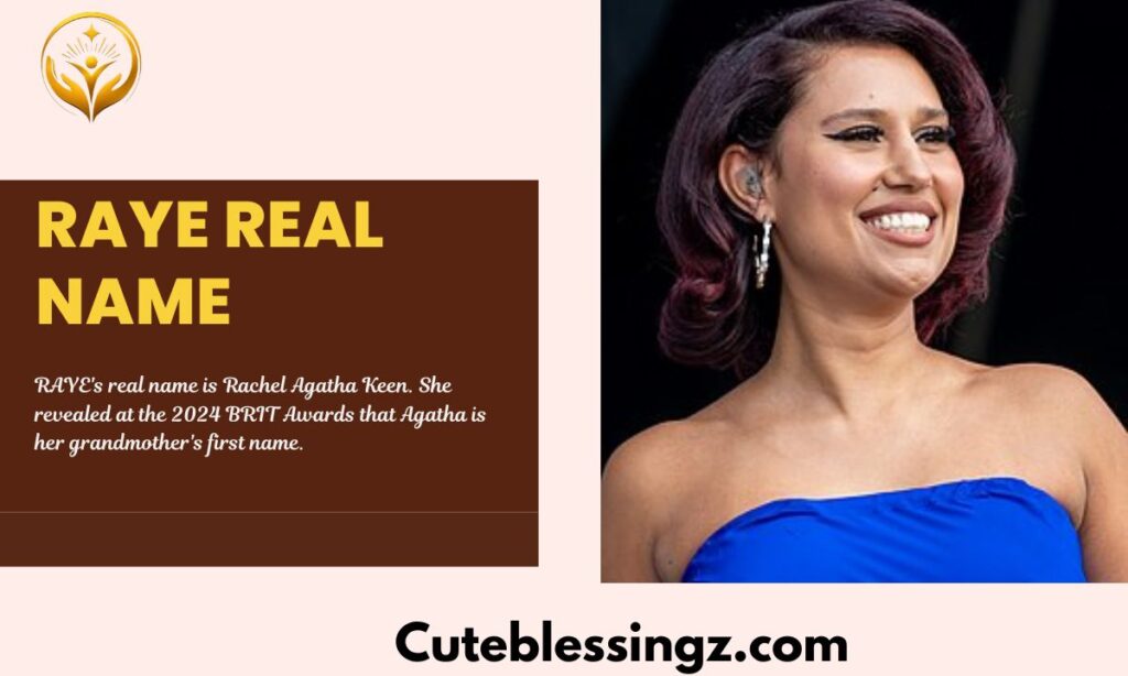 RAYE Real Name