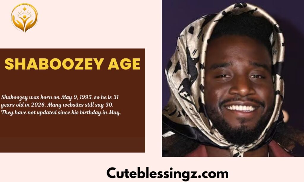 Shaboozey Age