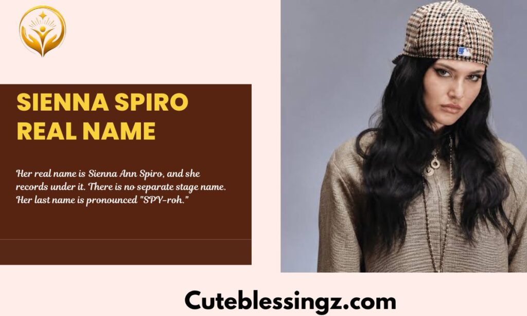 Sienna Spiro Real Name