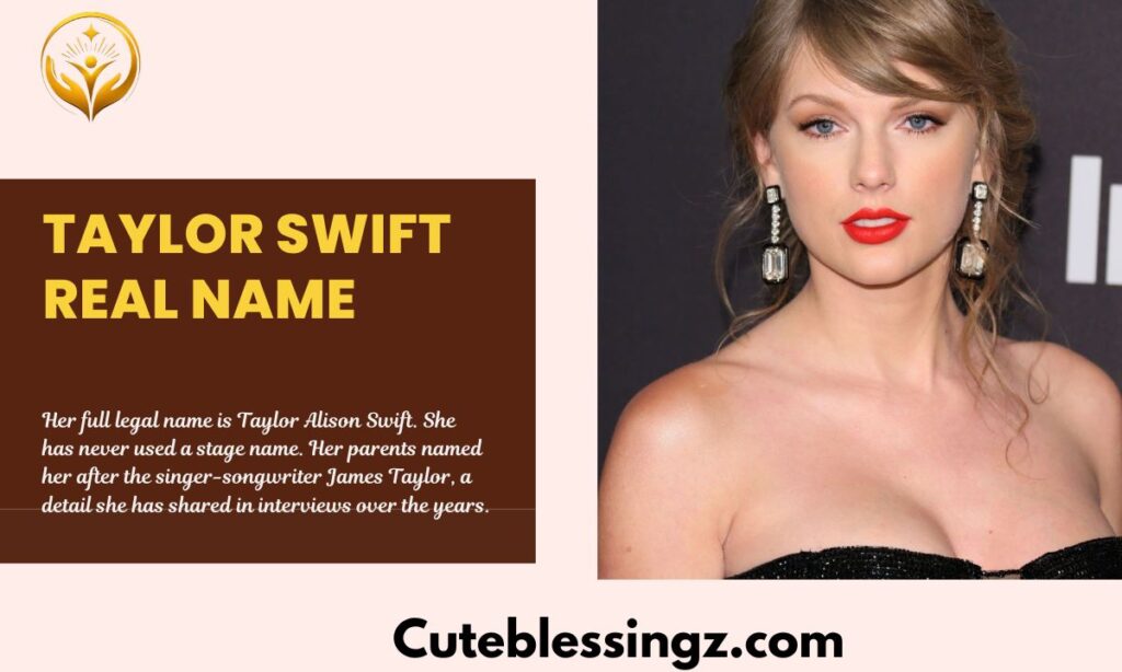 Taylor Swift Real Name