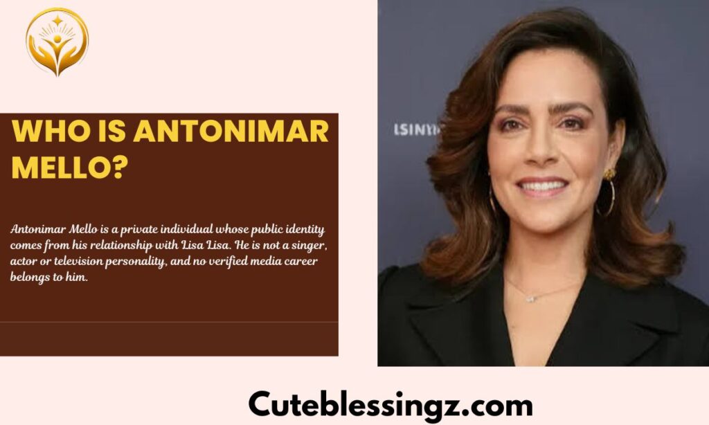 Who Is Antonimar Mello