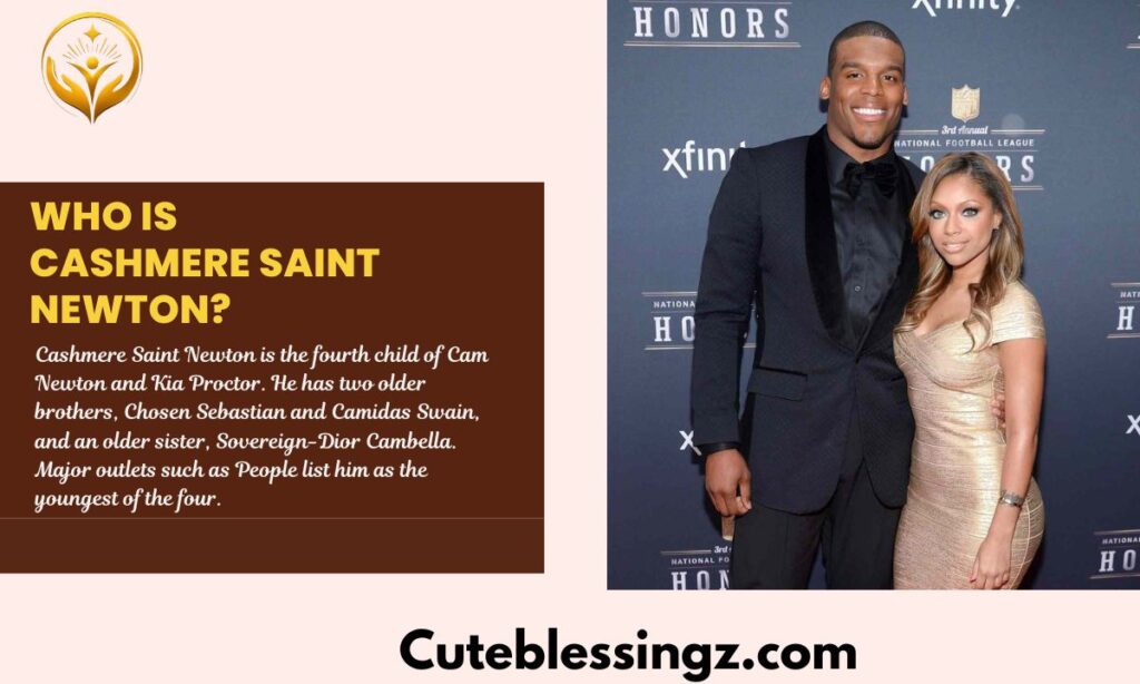 Who Is Cashmere Saint Newton