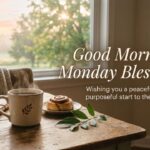 Good Morning Monday Blessings