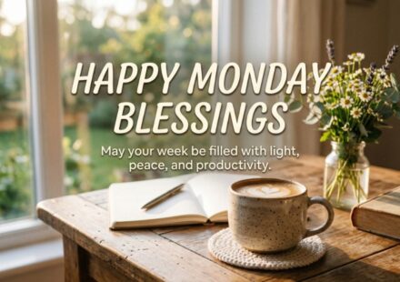 Happy Monday Blessings