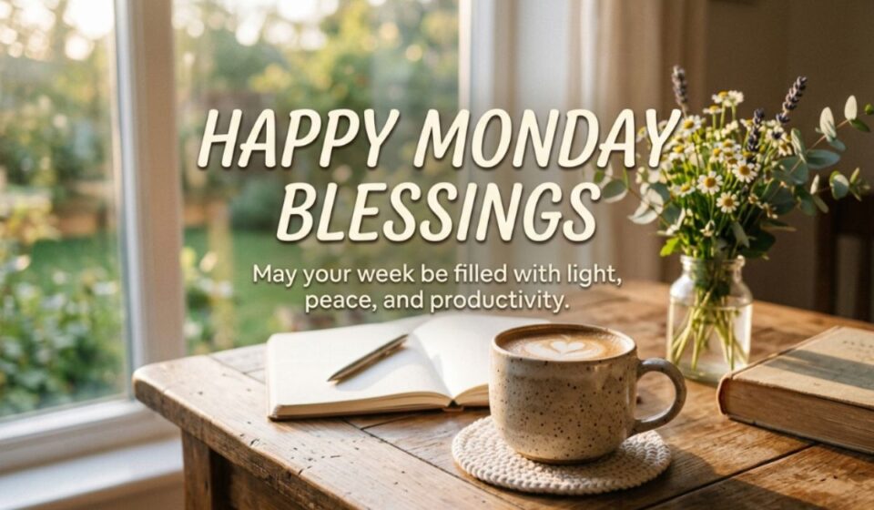 Happy Monday Blessings