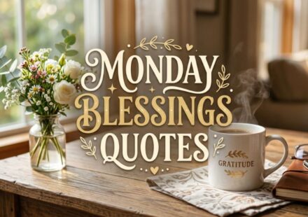 Monday Blessings Quotes