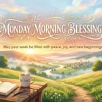 Monday Morning Blessings