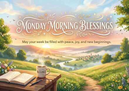 Monday Morning Blessings