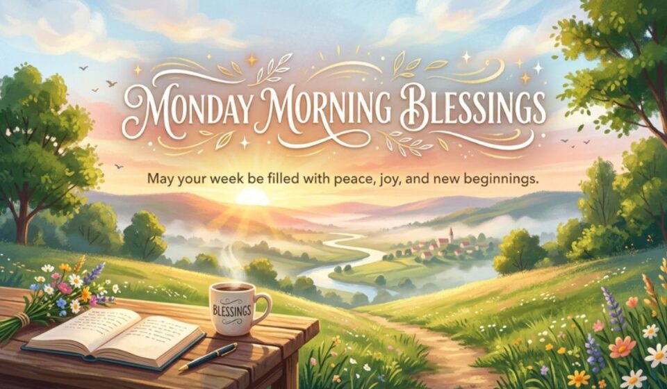 Monday Morning Blessings