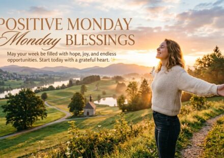 Positive Monday Blessings