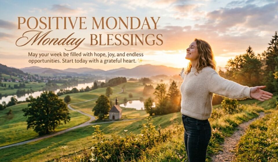 Positive Monday Blessings