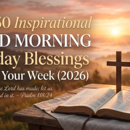 Top 50  Inspirational Good Morning Monday Blessings to Start Your Week (2026) 