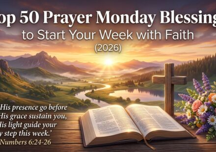 Top 50  Prayer Monday Blessings to Start Your Week with Faith (2026)  (1)