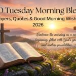 Top 50 Tuesday Morning Blessings, Prayers, Quotes & Good Morning Wishes (2026) 