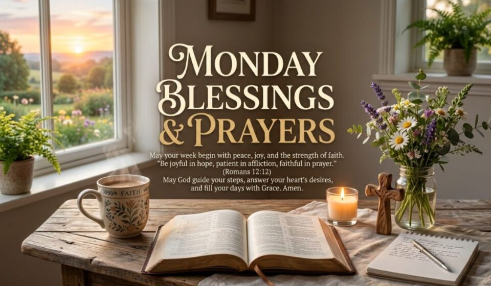Monday Blessings and Prayers