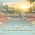 Top 100 Wednesday Blessings Good Morning Wednesday Blessings, Prayers & Quotes