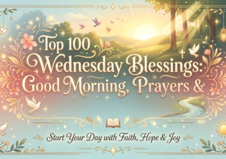 Top 100 Wednesday Blessings Good Morning Wednesday Blessings, Prayers & Quotes