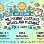 Top 50 Cute Wednesday Blessings, Wishes, and Messages for a Happy Day