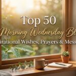 Top 50 Good Morning Wednesday Blessings Inspirational Wishes, Prayers & Messages