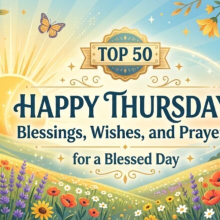Top 50 Happy Thursday Blessings, Wishes, and Prayers for a Blessed Day 