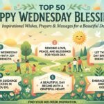 Top 50 Happy Wednesday Blessings Inspirational Wishes, Prayers & Messages for a Beautiful Day 