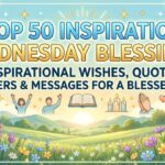 Top 50 Inspiration Wednesday Blessings Inspirational Wishes, Quotes, Prayers & Messages for a Blessed Day