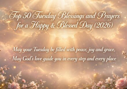 Top 50 Tuesday Blessings and Prayers for a Happy & Blessed Day (2026)
