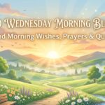 Top 50 Wednesday Morning Blessings Good Morning Wishes, Prayers & Quotes