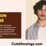 Benson Boone Singer Height, Weight, Age, Family, Bio, & Net Worth