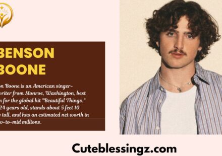 Benson Boone Singer Height, Weight, Age, Family, Bio, & Net Worth
