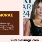 Tate McRae Singer Height, Weight, Age, Family, Bio, & Net Worth