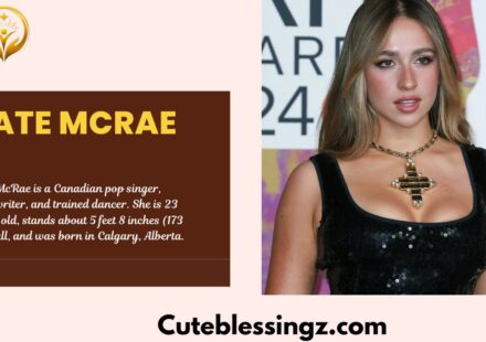 Tate McRae Singer Height, Weight, Age, Family, Bio, & Net Worth