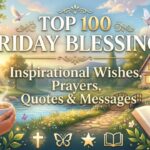 Top 100 Friday Blessings Inspirational Wishes, Prayers, Quotes & Messages 