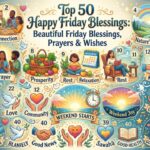 Top 50 Happy Friday Blessings Beautiful Friday Blessings, Prayers & Wishes 